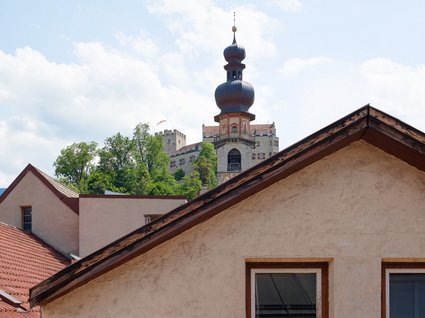 Das Hotel Goldene Rose in Bruneck Das Hotel Goldene Rose in Bruneck