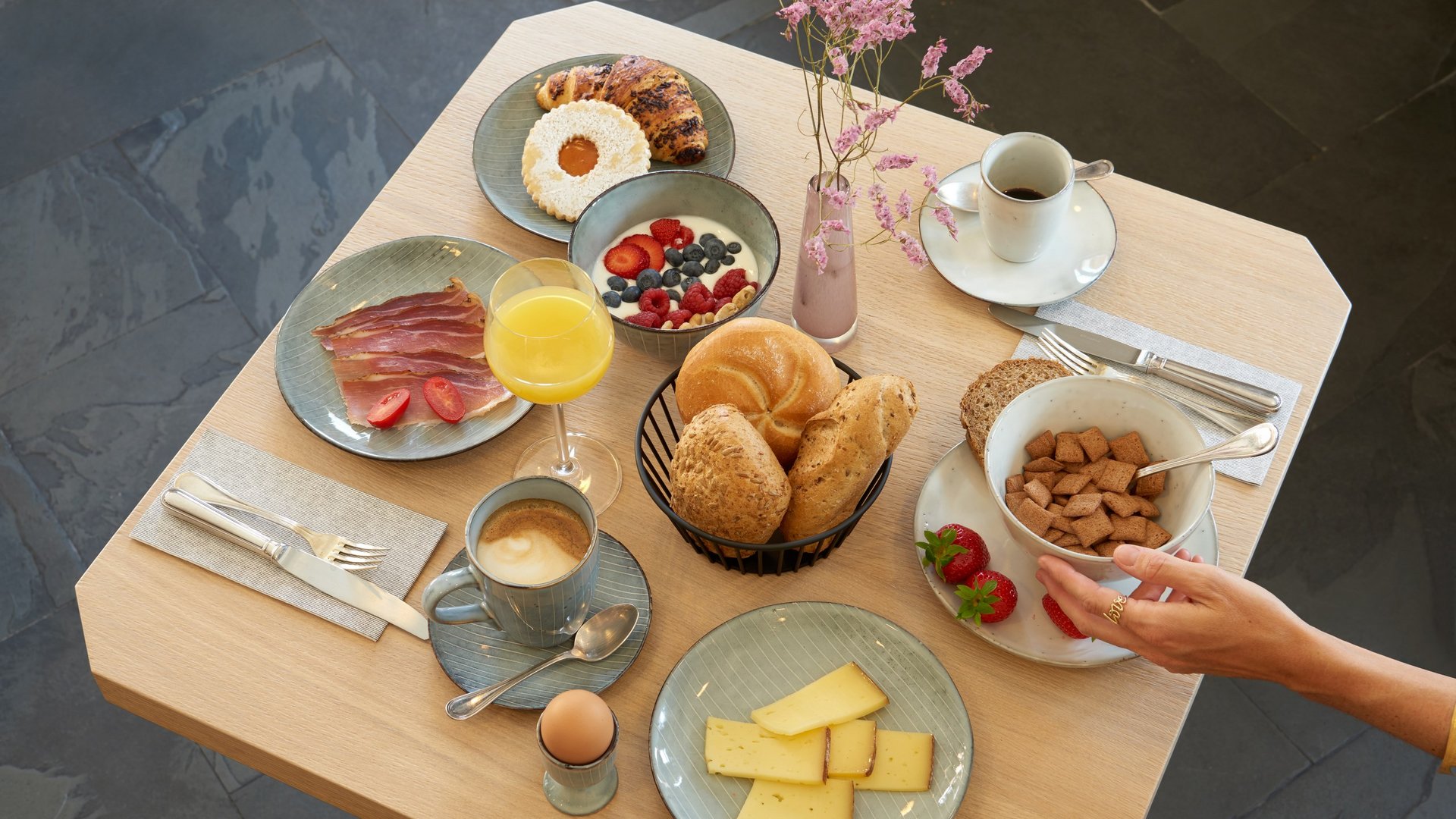 Das Hotel Goldene Rose in Bruneck Das Hotel Goldene Rose in Bruneck