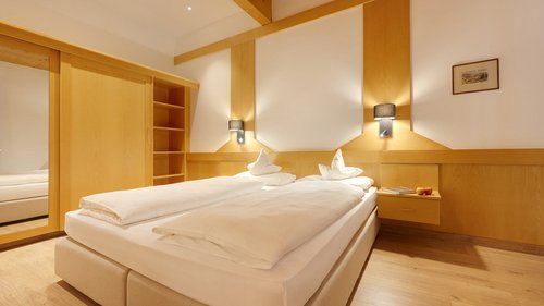 Das Hotel Goldene Rose in Bruneck Das Hotel Goldene Rose in Bruneck